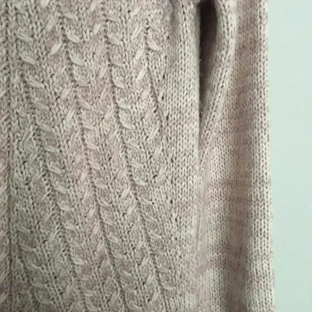 Anthropologie pink cowl neck tunic‎